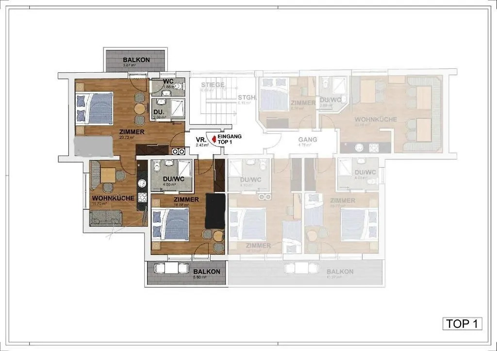 فندق Haus Am Muehlroan سولدن 4*,  النمسا