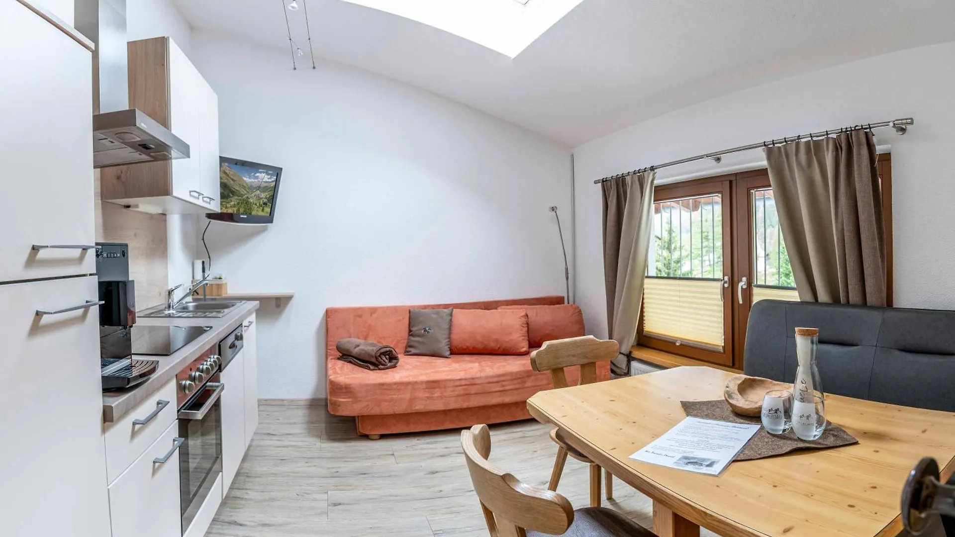 **** بيت ضيافة فندق Haus Am Muehlroan سولدن النمسا